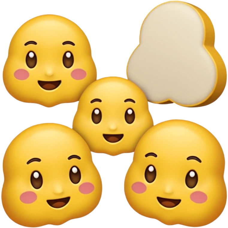 네모난 통에 들어있는 빨간 고추장 emoji