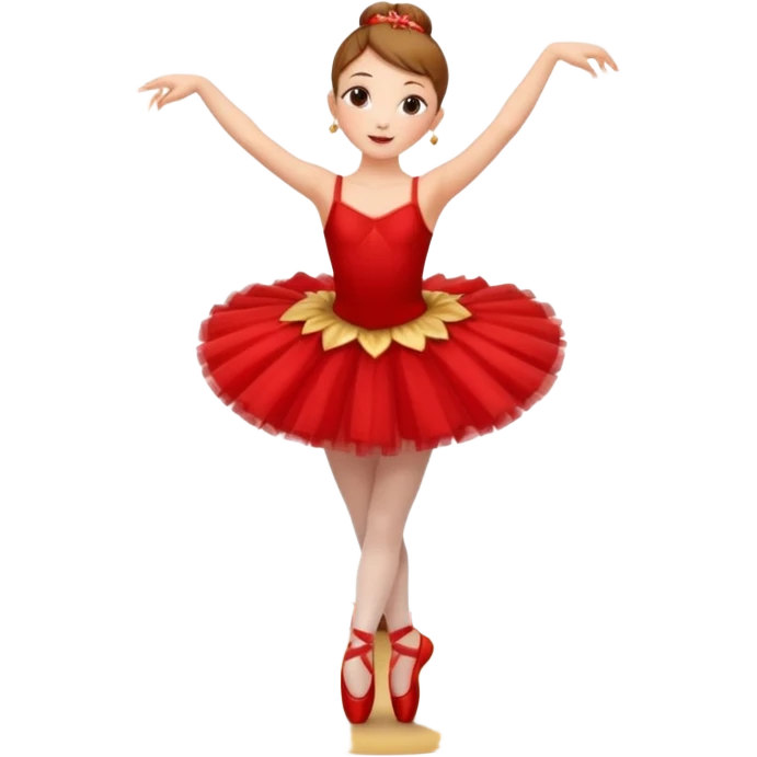 🍁🩰 bunları birleştir emoji