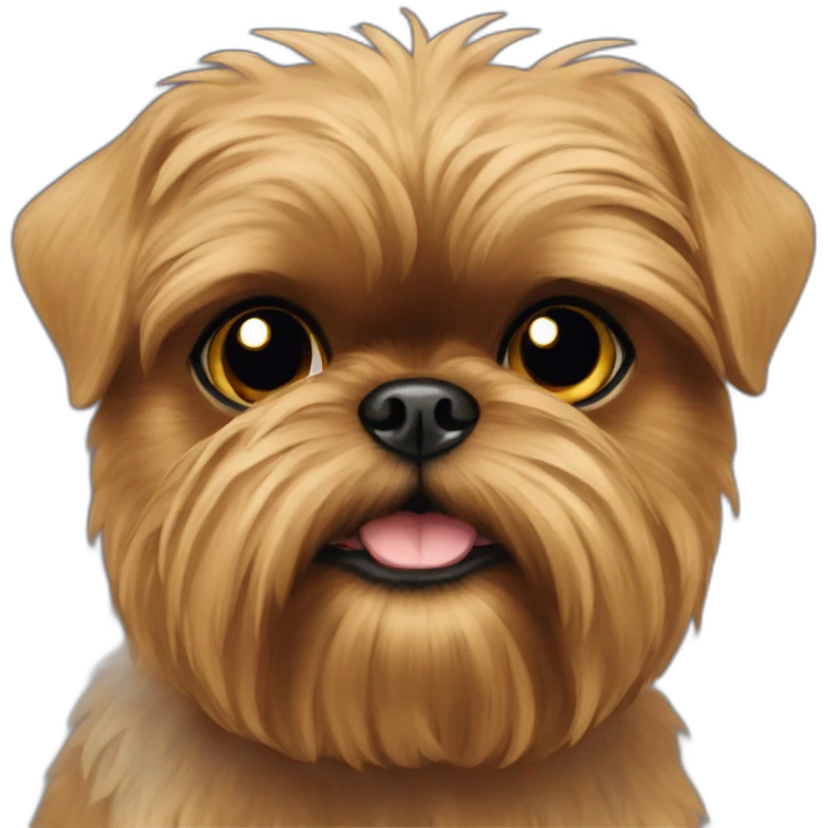 Brussels griffon emoji