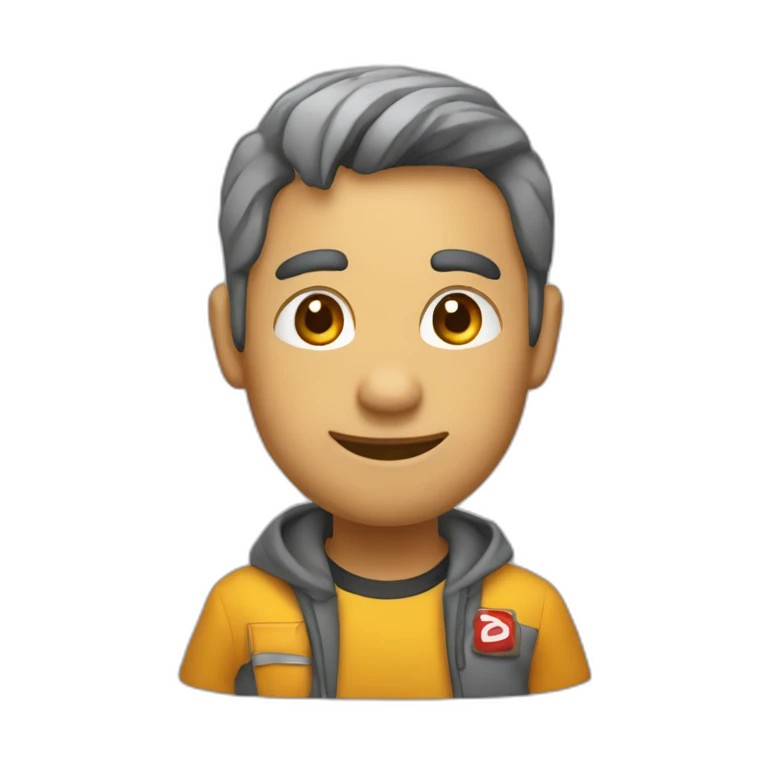 coração vai e vem emoji