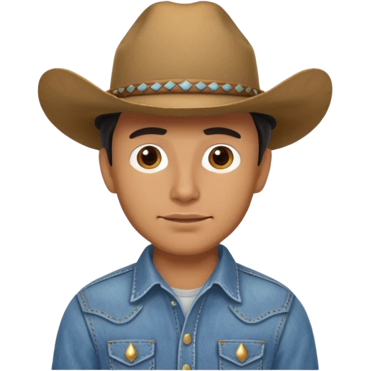 cowboy github emoji