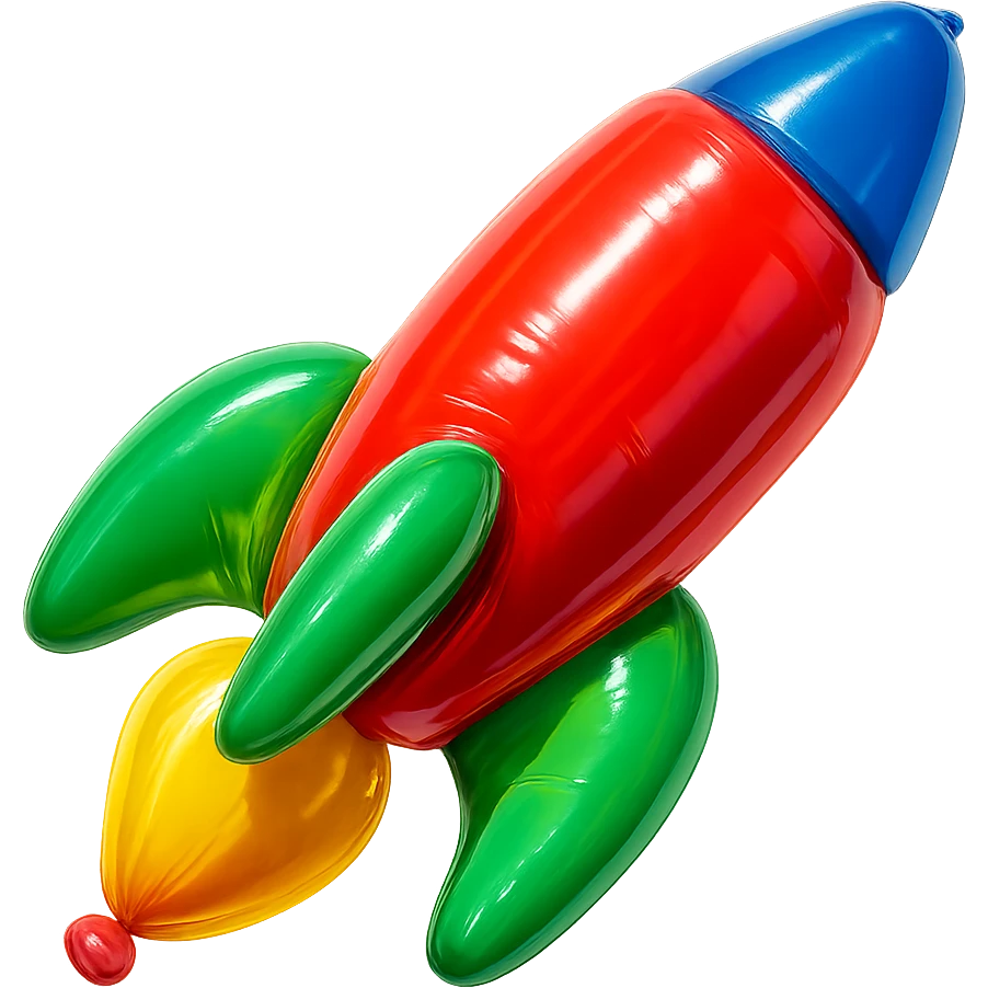 rocket emoji