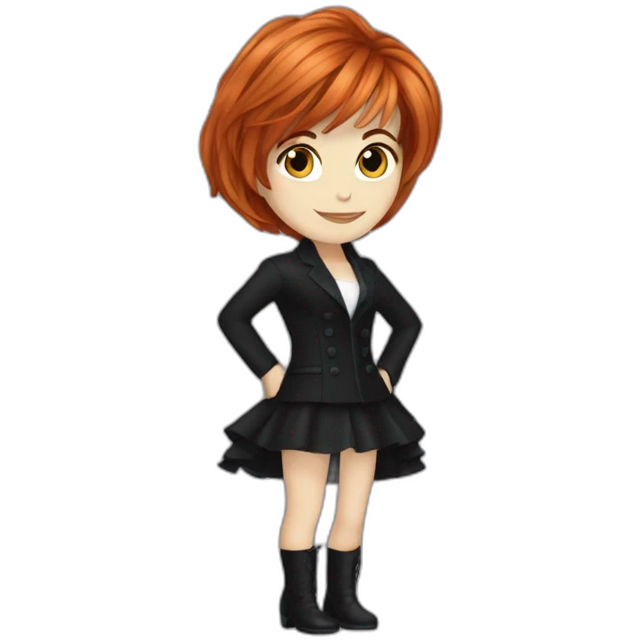 Mylène Farmer emoji