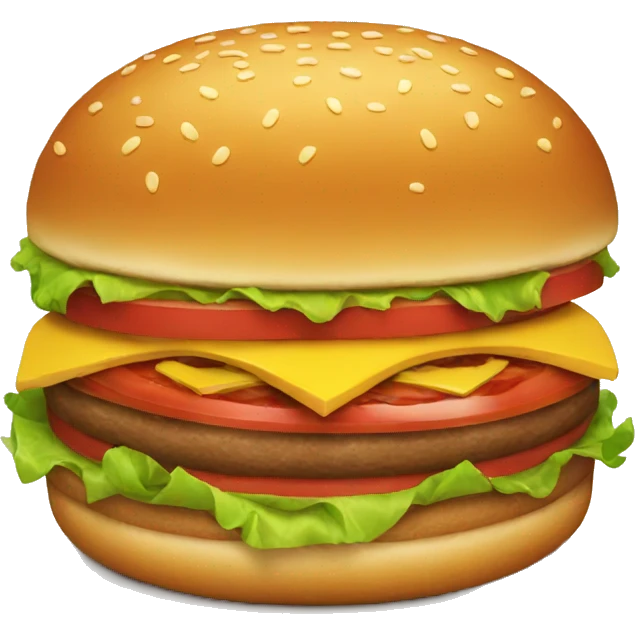Burger emoji