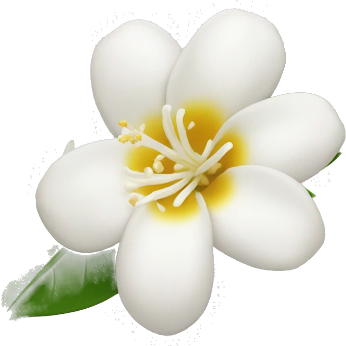 Jasmine flower emoji