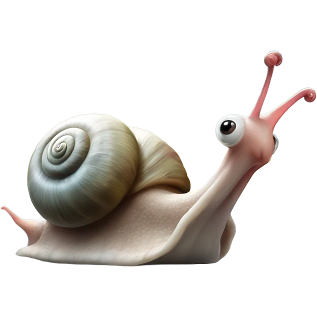Snails racing at Mount Everest  emoji