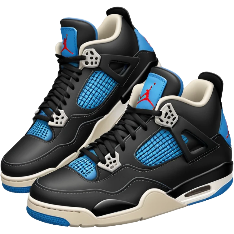 Jordan 4s emoji