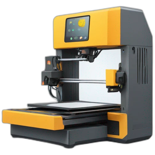3d printer emoji