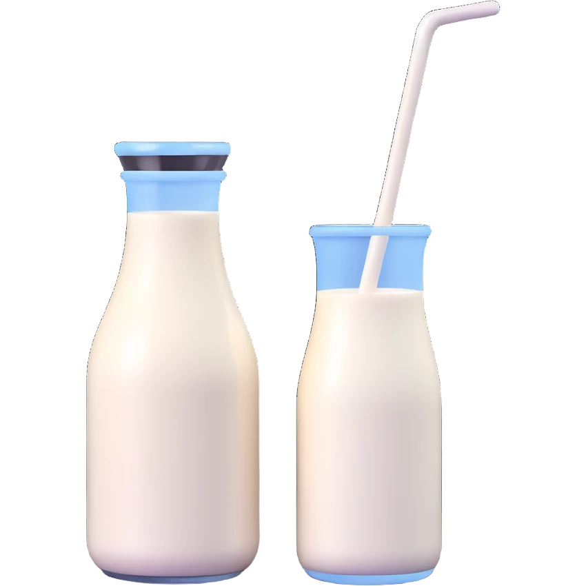 Milk emoji