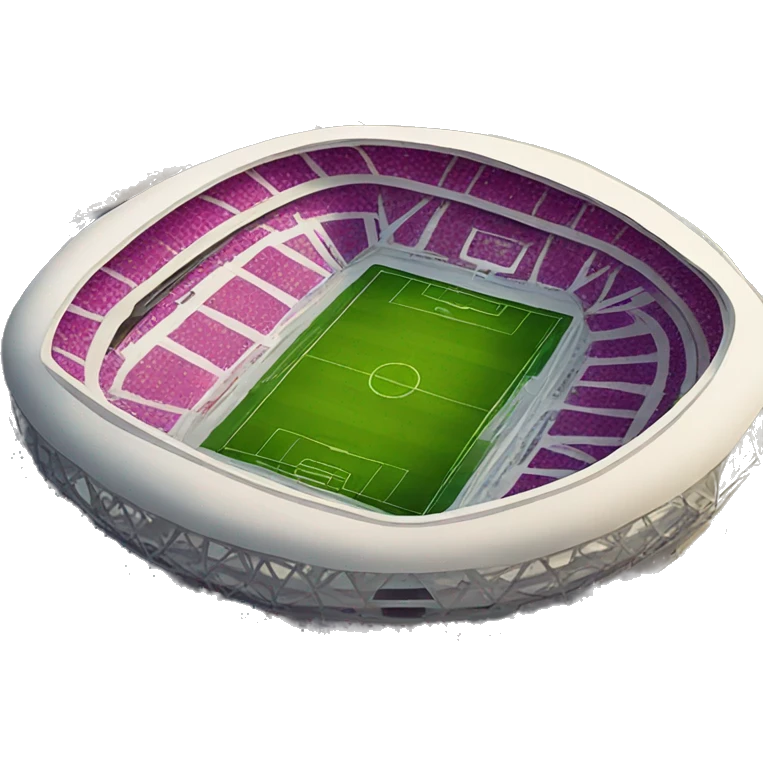 Football stadium in Qatar emoji