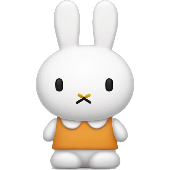 Miffy (Nijntje) emoji