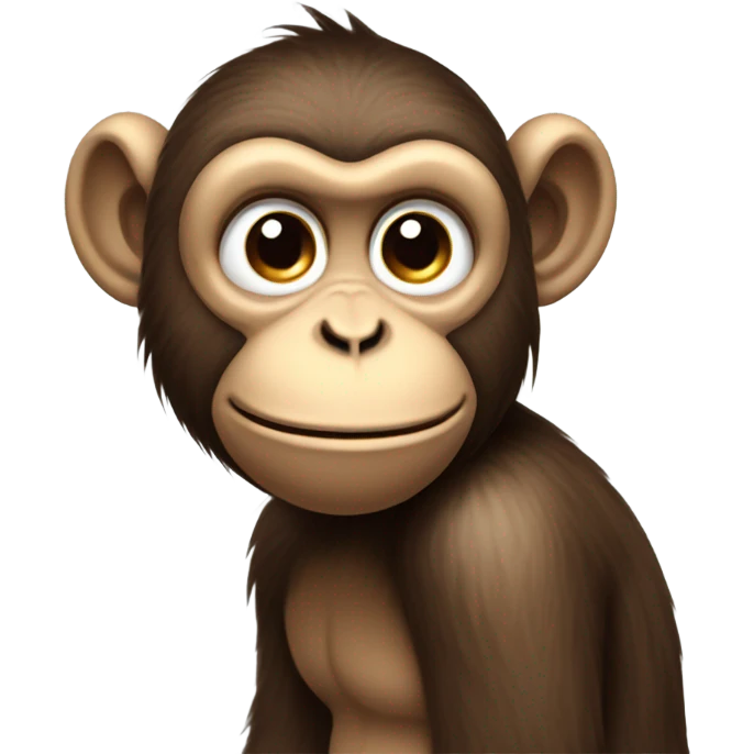 Monkey scratching its head  emoji