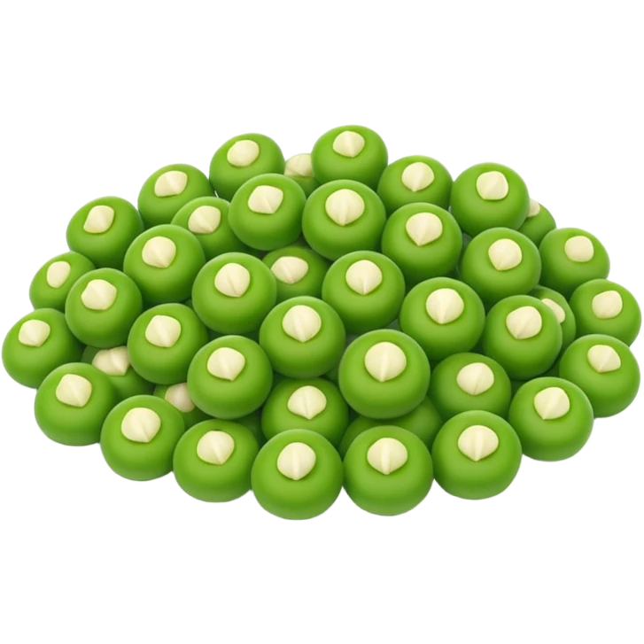 green peas emoji