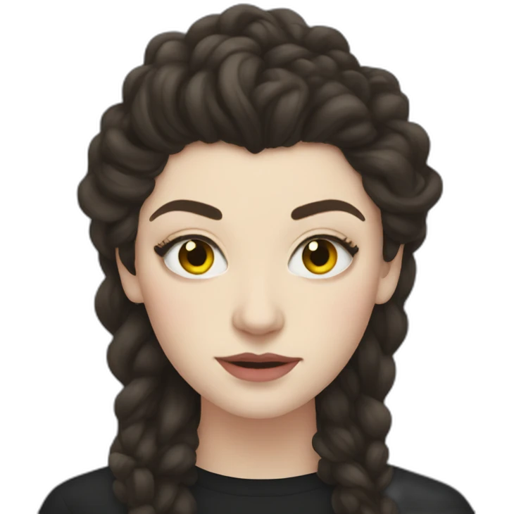 Lorde emoji