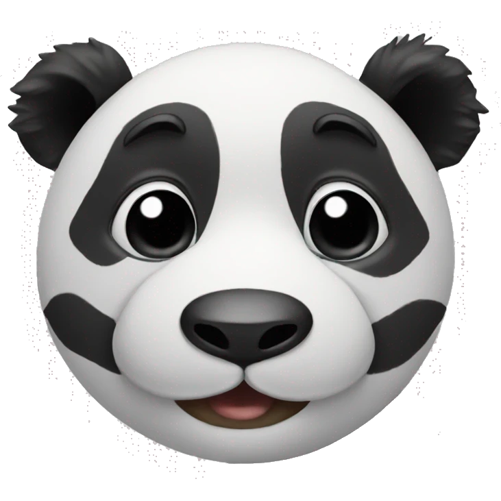 Panda blanco emoji