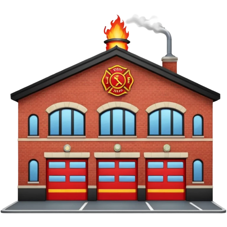 fire station emoji