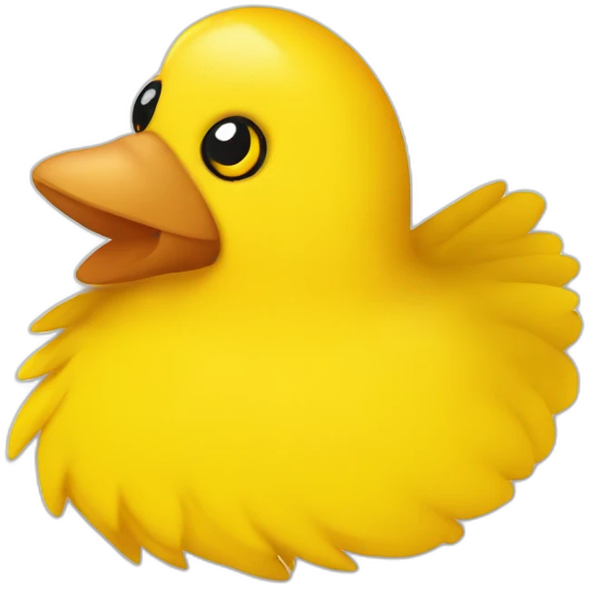 bird staring into the soul emoji