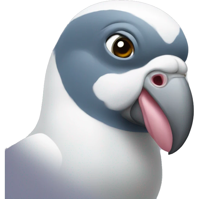 ibishu pigeon emoji