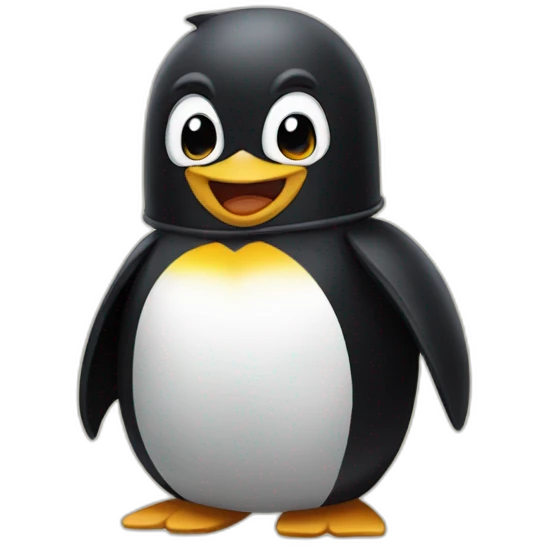 Penguin Batman emoji