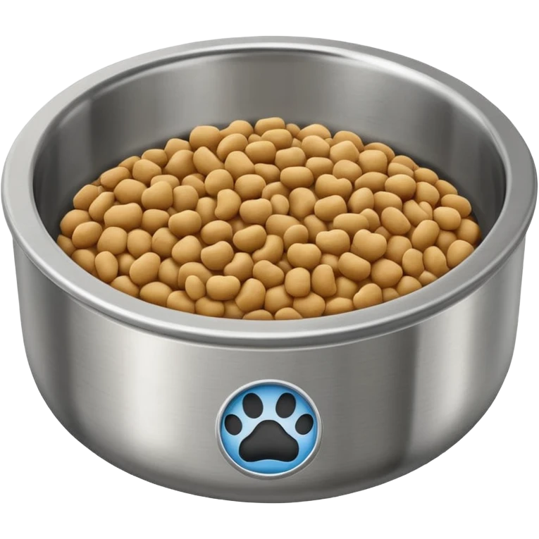 food bowl for pet emoji