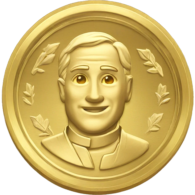 gold coin emoji