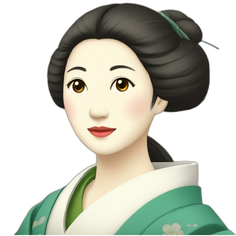 japanese-woman-in-the-Heian-era emoji