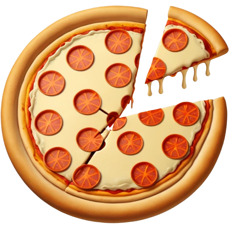 Pizza emoji