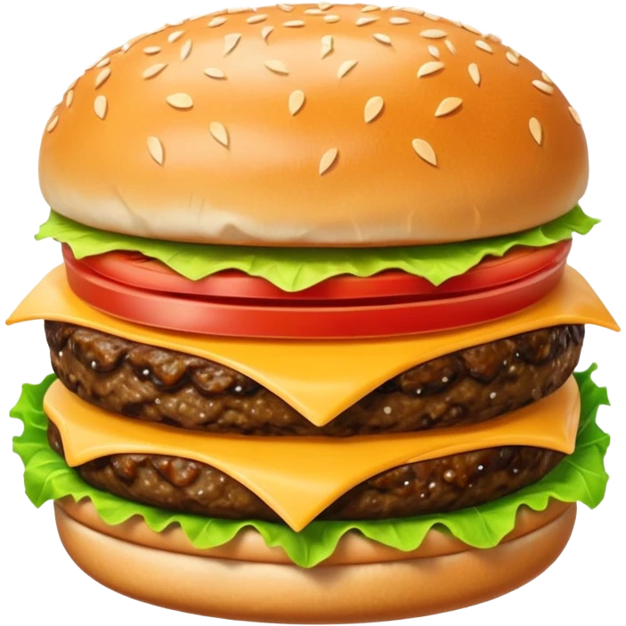 hamburger layer emoji