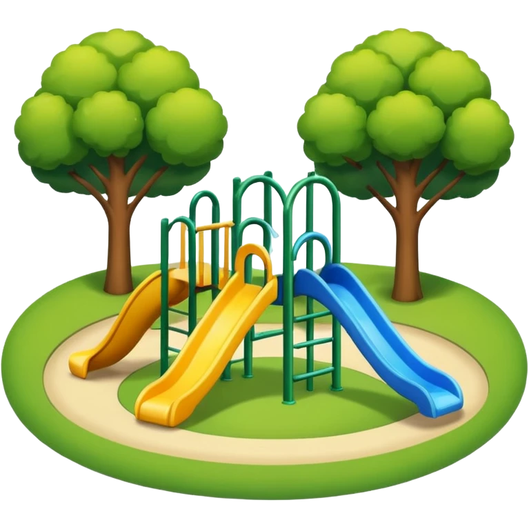 park eğlence emoji
