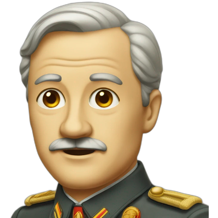 leader of germany in 1940's emoji