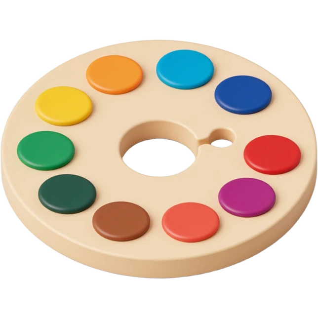 paint colors palette emoji