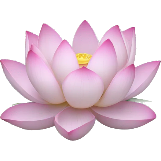 Lotus in water  emoji