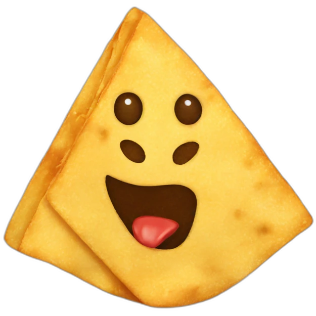 nacho chip emoji