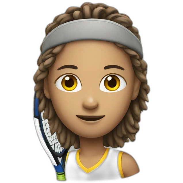 Tennis emoji