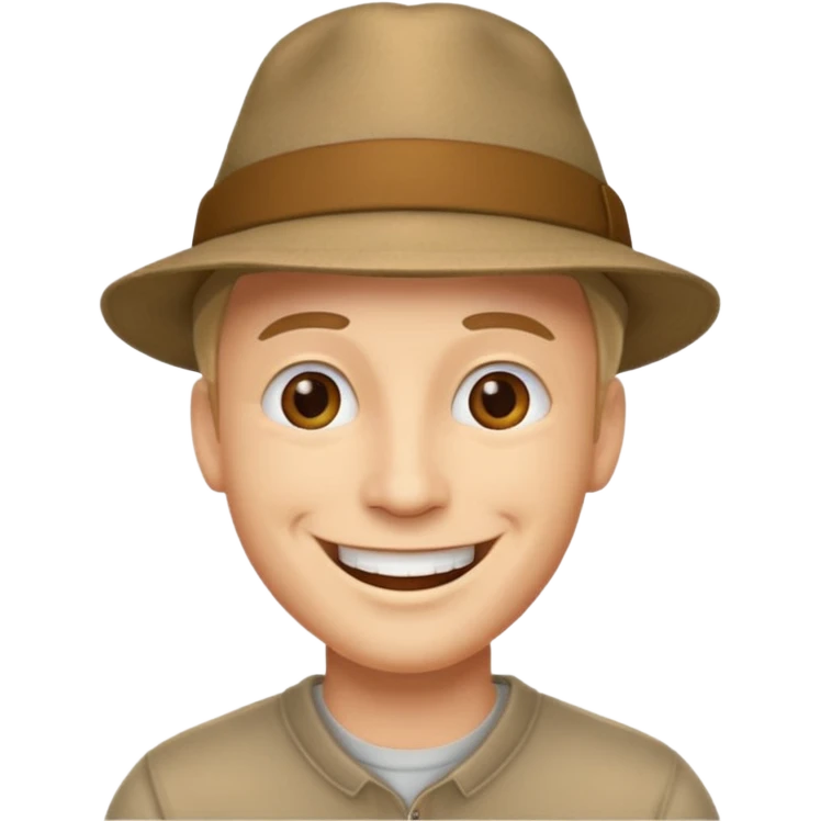 make him smile a bit more emoji