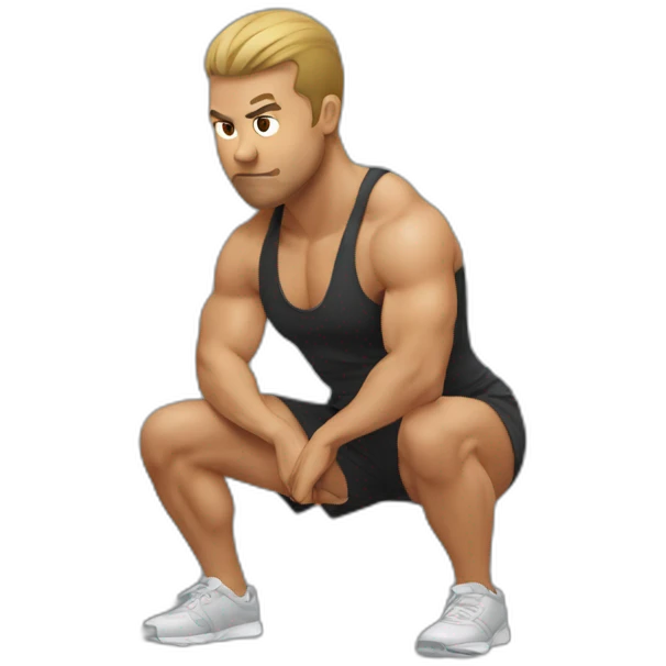 squats emoji
