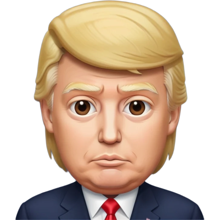 Trump emoji