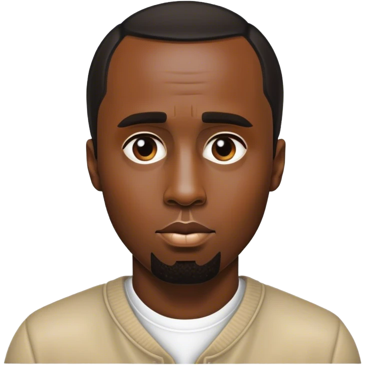 P Diddy but he’s white  emoji