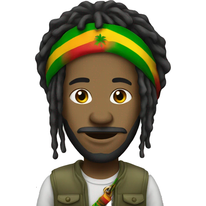 Rasta with join emoji