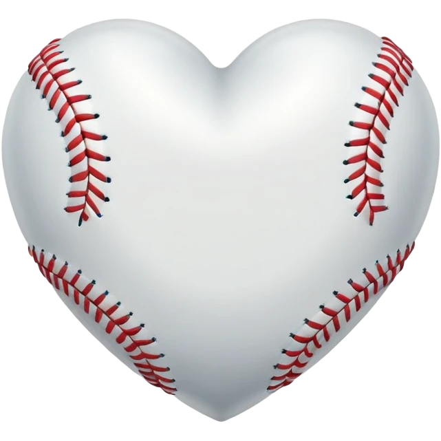 baseball heart emoji
