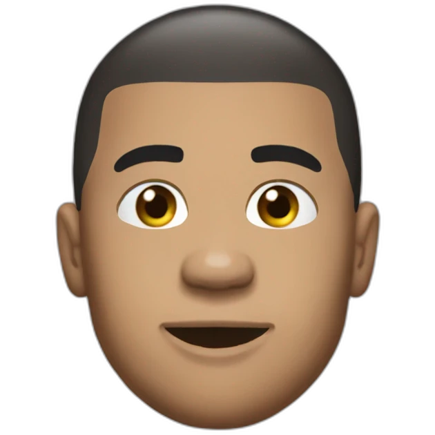 Mbappé ballon emoji