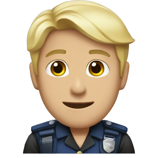 Полиция любовь emoji