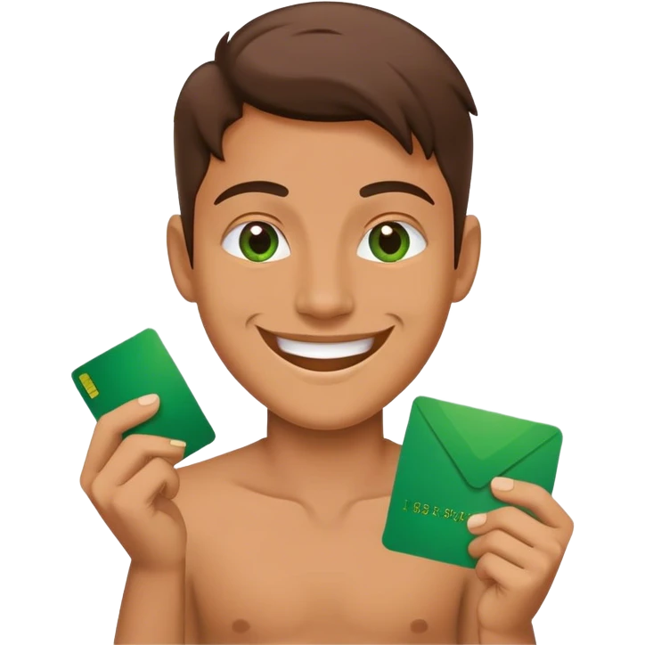 Spousal GreenCard Approval emoji