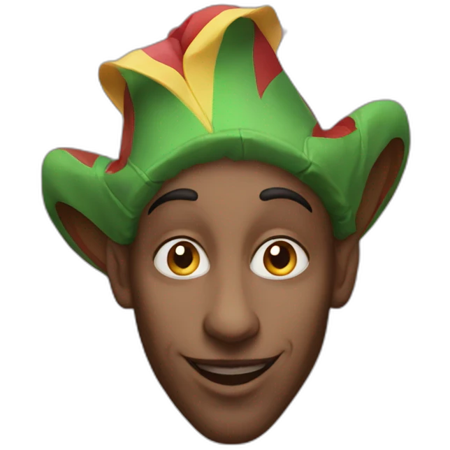 Harlequin emoji