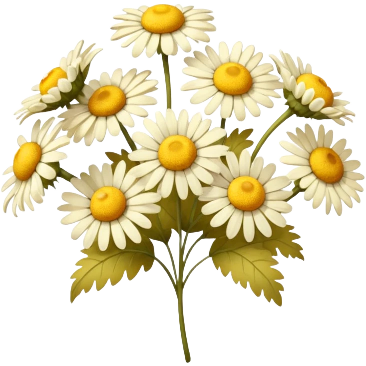 Chamomile emoji