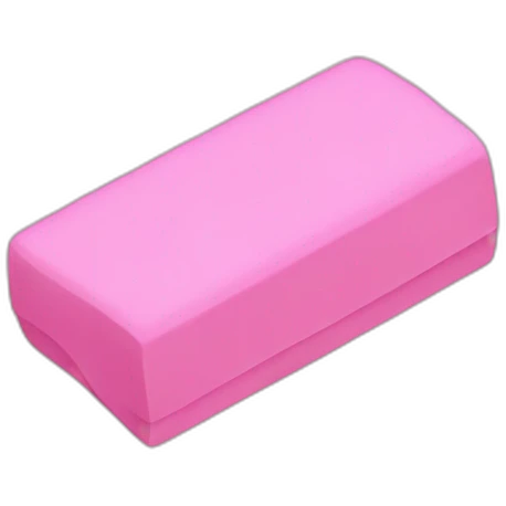 Pink Eraser emoji