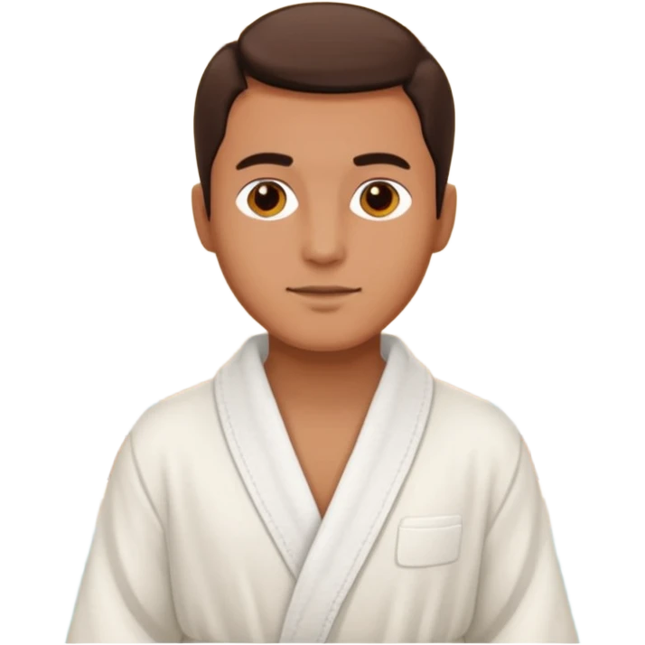 skincare routine man spa emoji