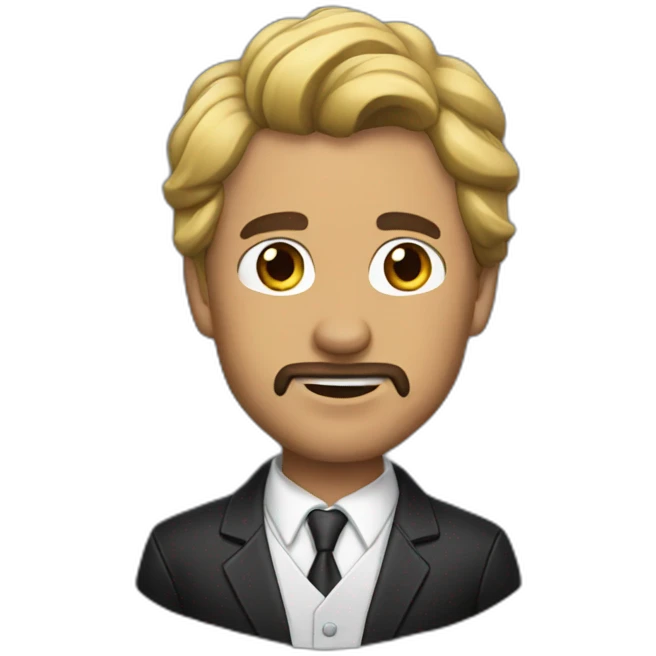 Tony, Montana emoji