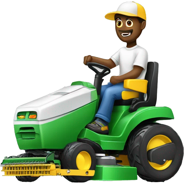 Tondeuse à gazon emoji