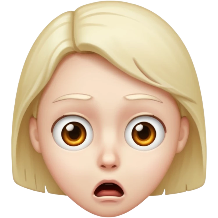 oh no face emoji